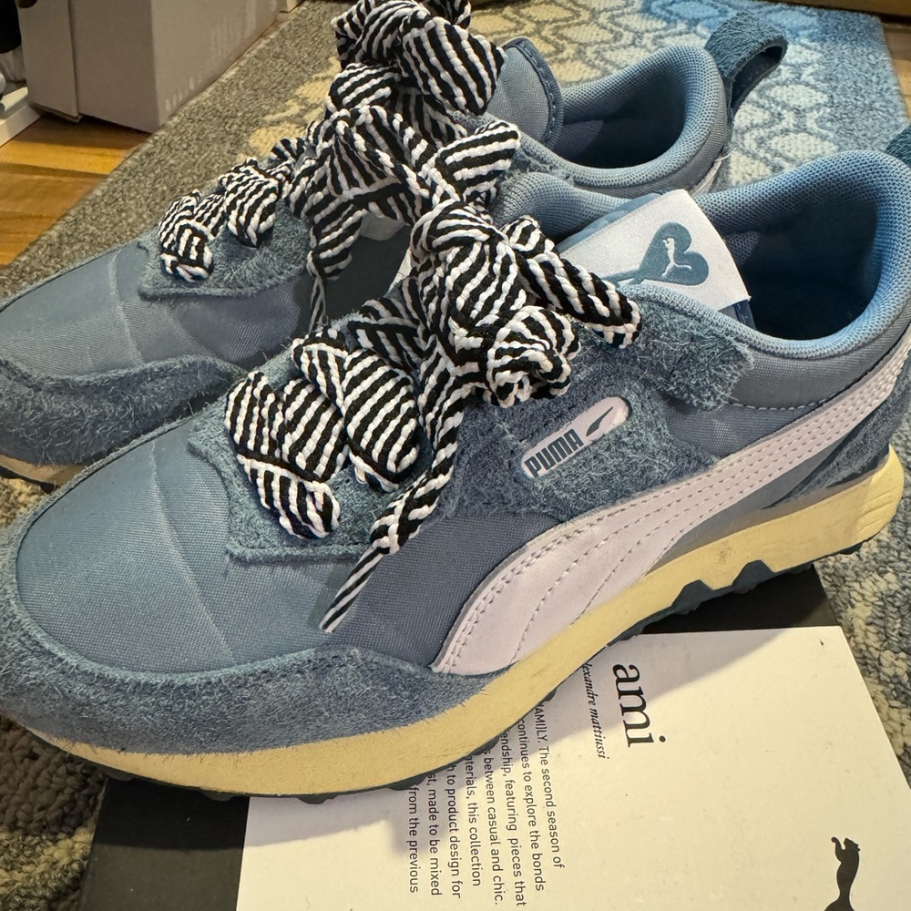 Puma x AMI crossover Rider FV Sneakers
